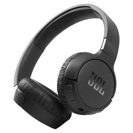 JBL Tune 660NC On Ear Bluetooth Headphones, Black JBLT660NCBLKAM